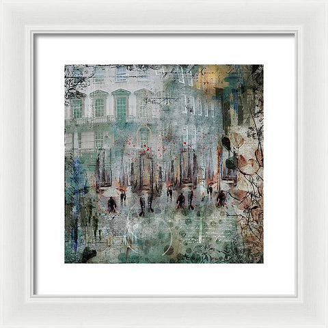 Morning Dance - Framed Print