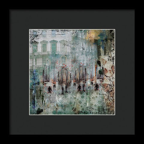 Morning Dance - Framed Print