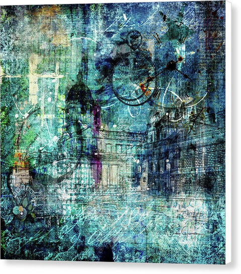 The Mysterious Divide Between Awake And Dreaming - Canvas Print