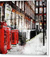 Old Square, London, Wall art, canvas print