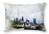 On The River - Throw Pillow