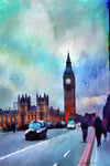 On Westminster Bridge - Art Print