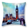 On Westminster Bridge - Throw Pillow
