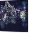 Oxford Street Lights - Canvas Print