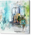 Oxo Tower Wharf - Canvas Print