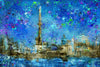 Painted City - Toronto Skyline - Art Print