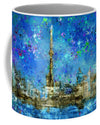 Painted City - Texture Art - Mug