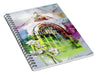 Peace and Love - Spiral Notebook