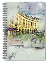Piccadilly Circus - Spiral Notebook