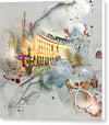 Piccadilly Collage - Canvas Print