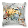 Piccadilly Collage - Throw Pillow