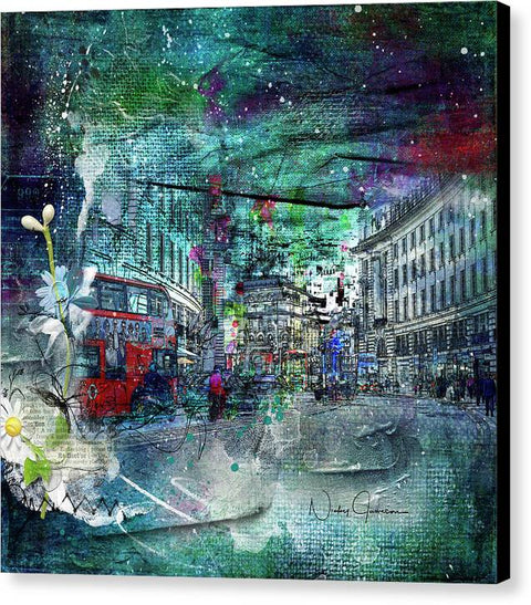 Piccadilly Life - Canvas Print