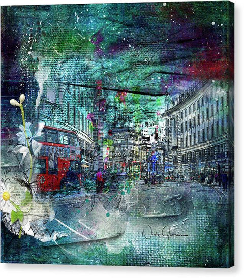 Piccadilly Life - Canvas Print