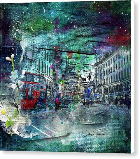 Piccadilly Life - Canvas Print
