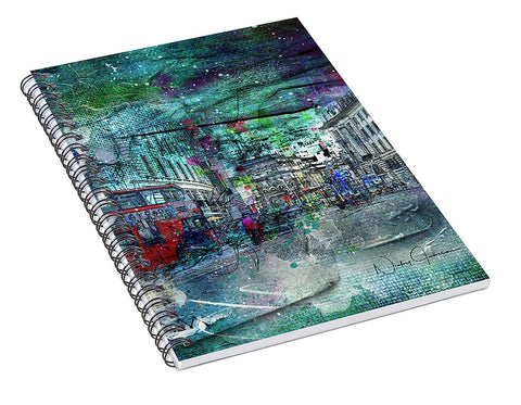 Piccadilly Life - Spiral Notebook