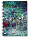 Piccadilly Life - Spiral Notebook
