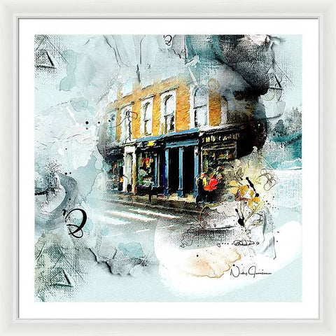 Portobello Rd - Framed Print