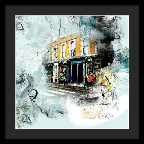 Portobello Rd - Framed Print