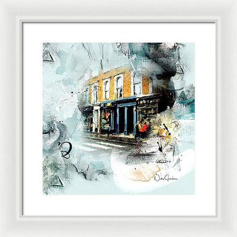 Portobello Rd - Framed Print