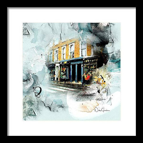 Portobello Rd - Framed Print