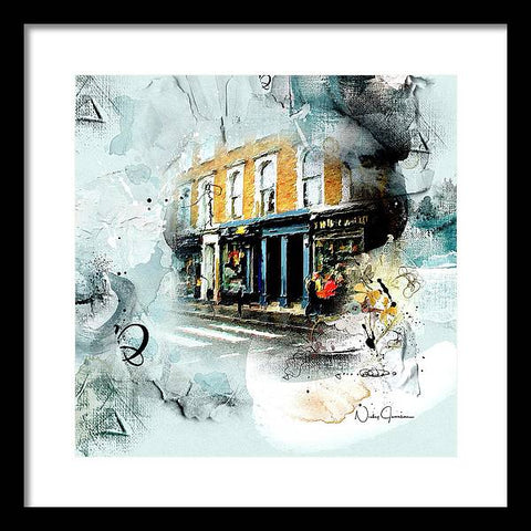 Portobello Rd - Framed Print