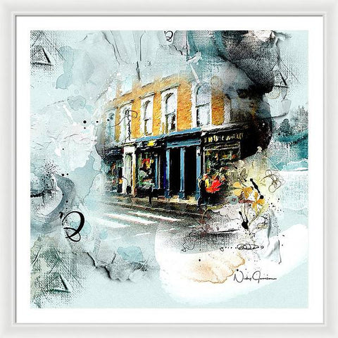 Portobello Rd - Framed Print