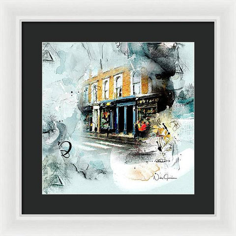 Portobello Rd - Framed Print