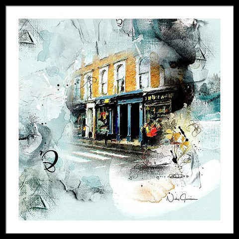 Portobello Rd - Framed Print