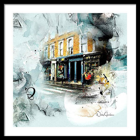 Portobello Rd - Framed Print