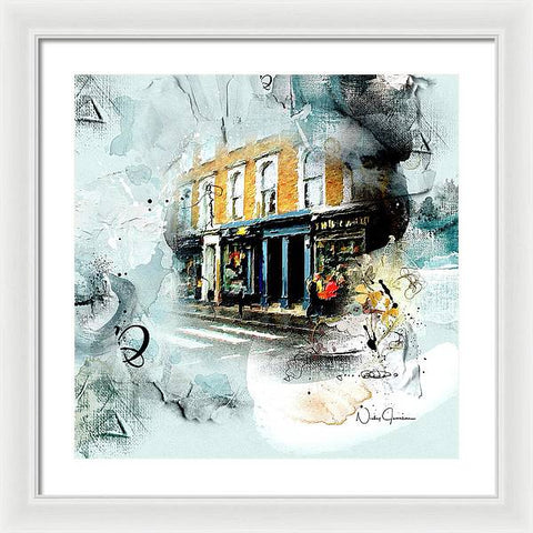 Portobello Rd - Framed Print