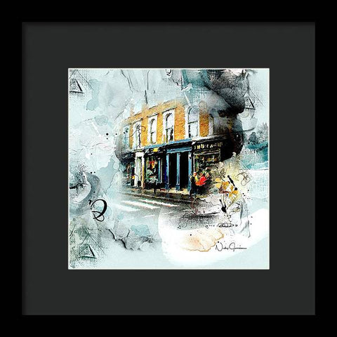 Portobello Rd - Framed Print