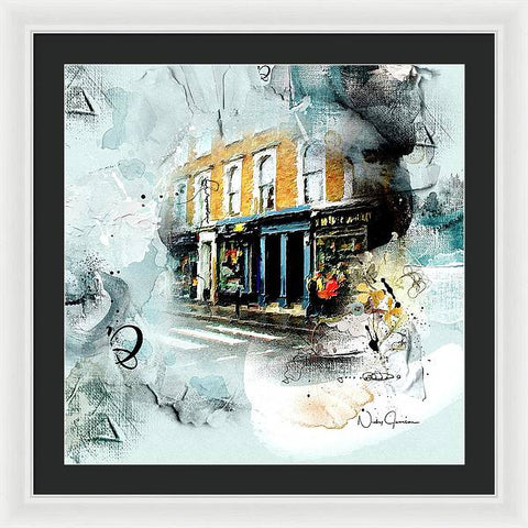 Portobello Rd - Framed Print