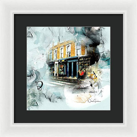 Portobello Rd - Framed Print