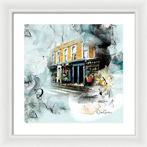 Portobello Rd - Framed Print