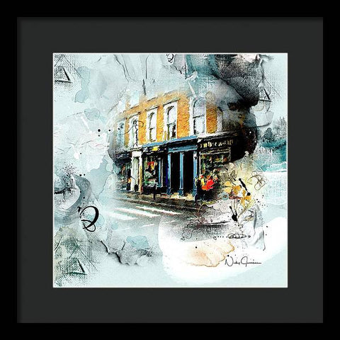 Portobello Rd - Framed Print