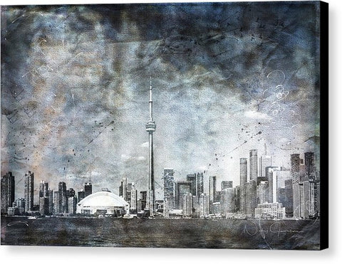 Quiet Sky - Canvas Print