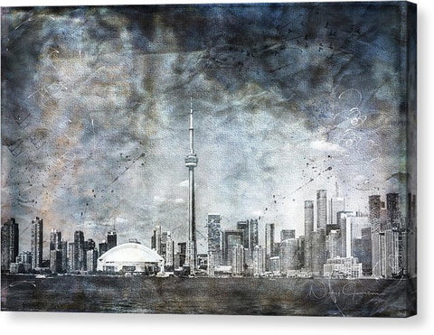Quiet Sky - Canvas Print