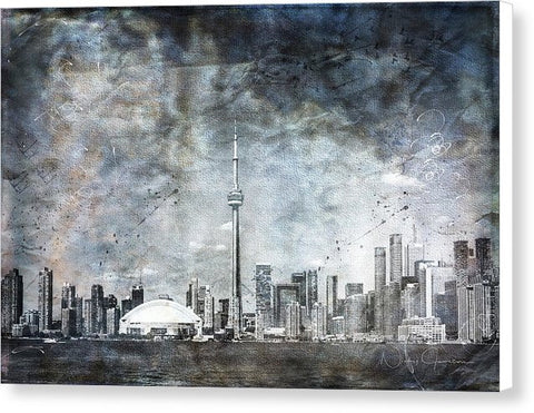 Quiet Sky - Canvas Print
