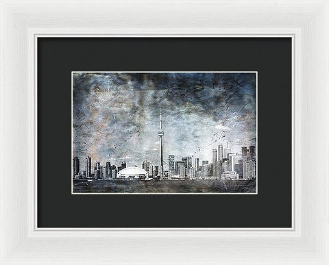 Quiet Sky - Framed Print