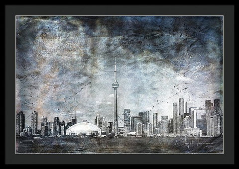 Quiet Sky - Framed Print