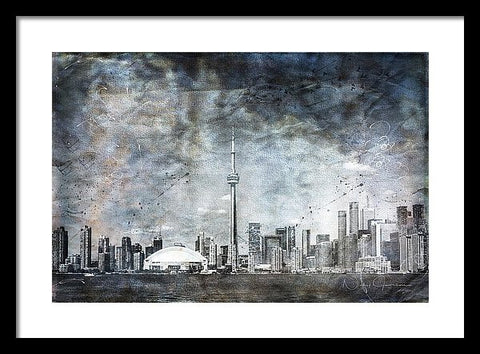 Quiet Sky - Framed Print