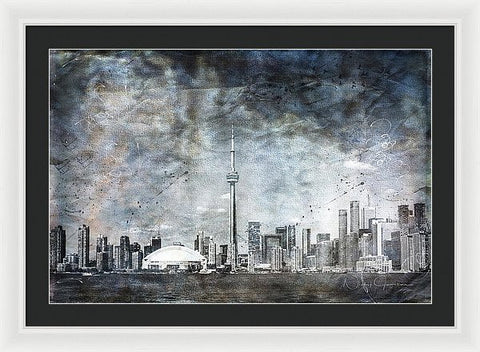 Quiet Sky - Framed Print