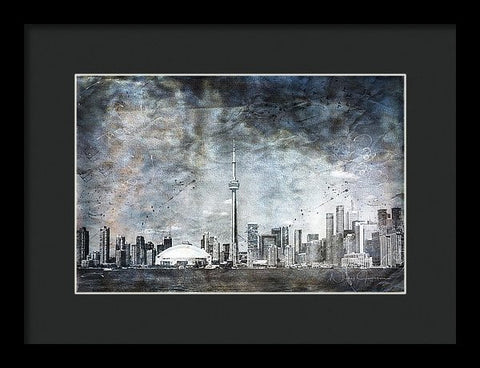 Quiet Sky - Framed Print