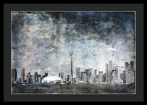 Quiet Sky - Framed Print