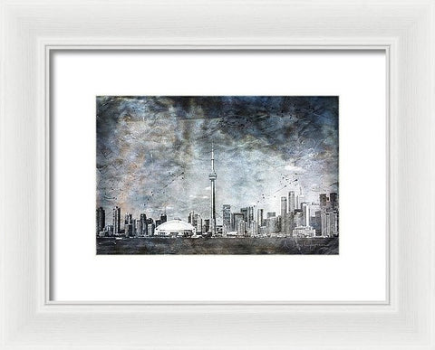 Quiet Sky - Framed Print