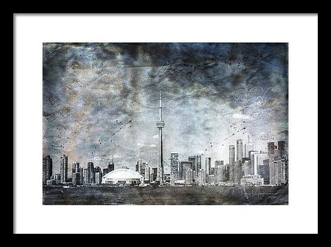 Quiet Sky - Framed Print