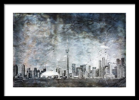 Quiet Sky - Framed Print