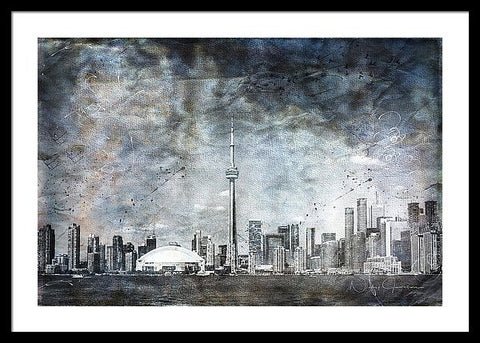 Quiet Sky - Framed Print