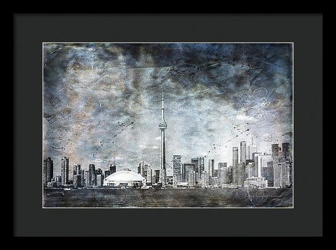 Quiet Sky - Framed Print