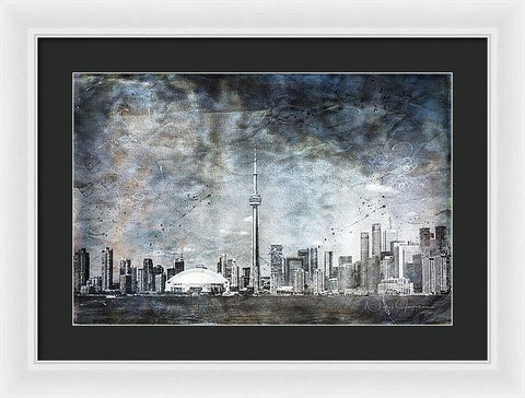 Quiet Sky - Framed Print